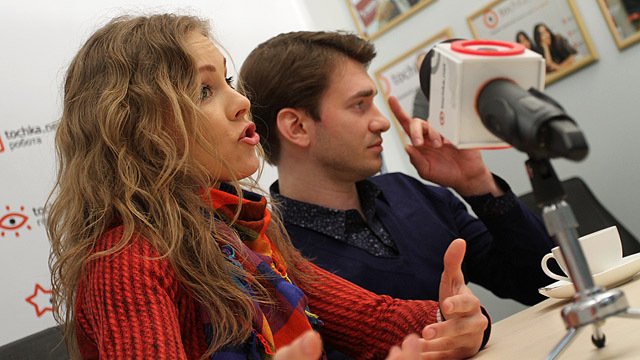 Алена Шоптенко и Дмитрий Дикусар