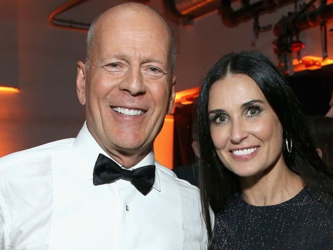 Демі Мур відвідала тяжкохворого ексчоловіка Брюса Вілліса