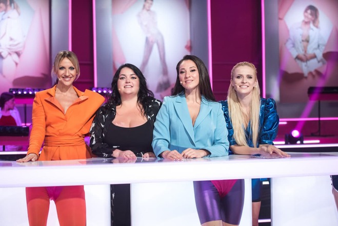 Наталка Карпа на шоу "Хто зверху?"