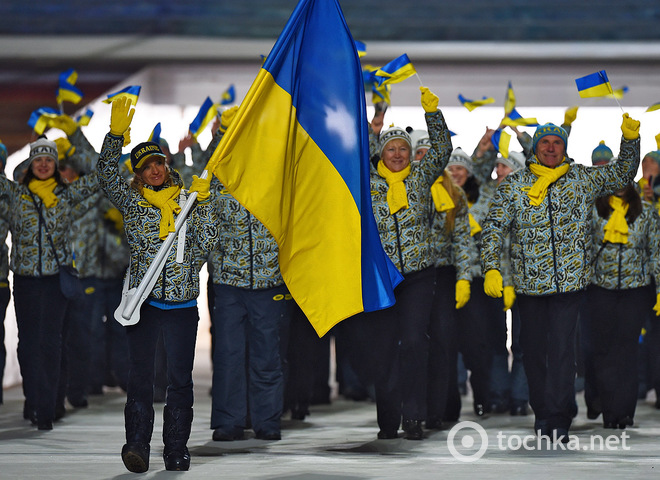 Церемония открытия Сочи 2014