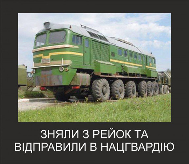 Новый Интернет-мем "Заберите в Нацгвардию"