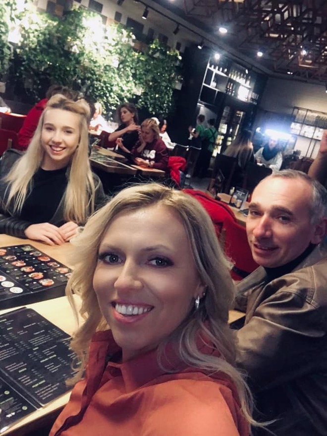 Гриша, Вита и Диана