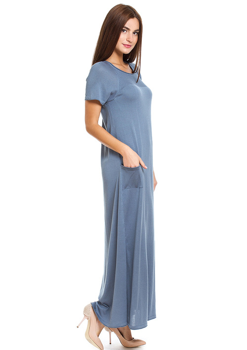 Длинные трикотажные платья на лето 2016 от RITO