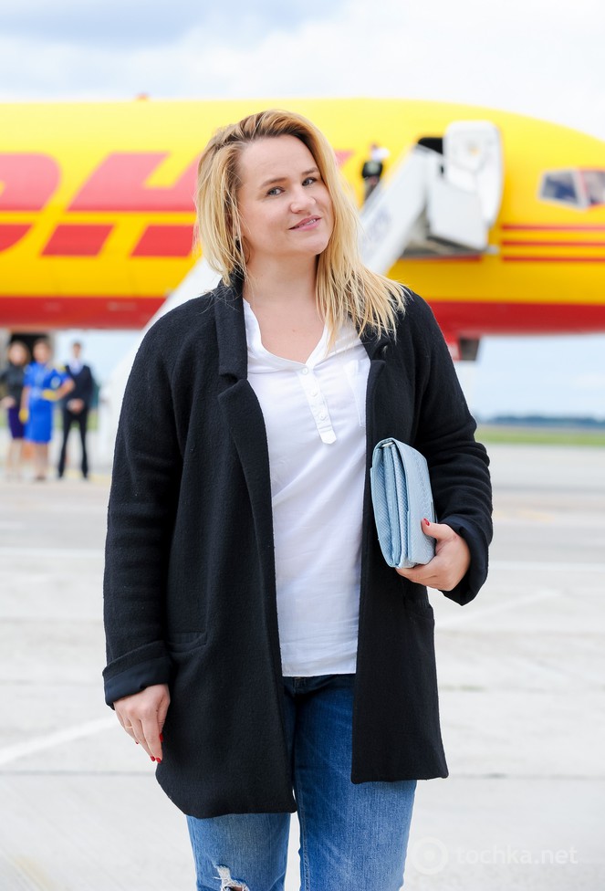 Jean Gritsfeldt модные гости с показа