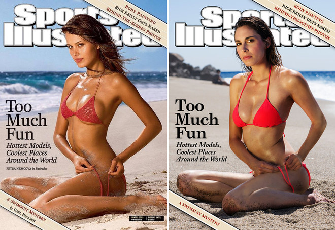 Обычные девушки для журнала Sports Illustrated