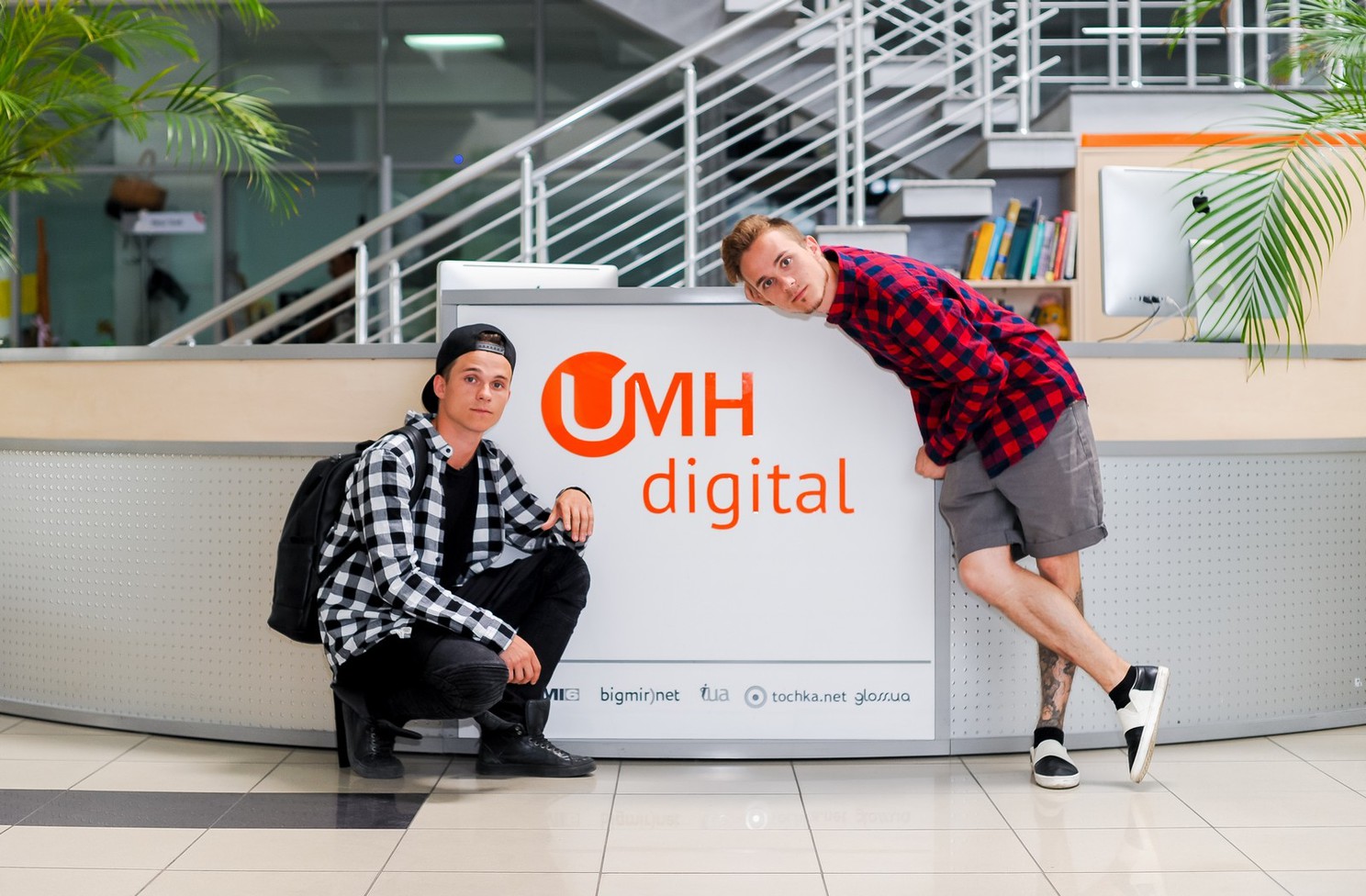 BRO (Borisenko Brothers) в гостях у tochka.net