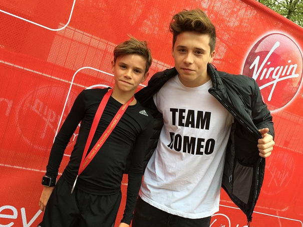 Ромео Бекхэм