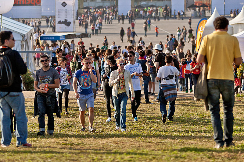 Музичні фестивалі: Optimus Alive Festival