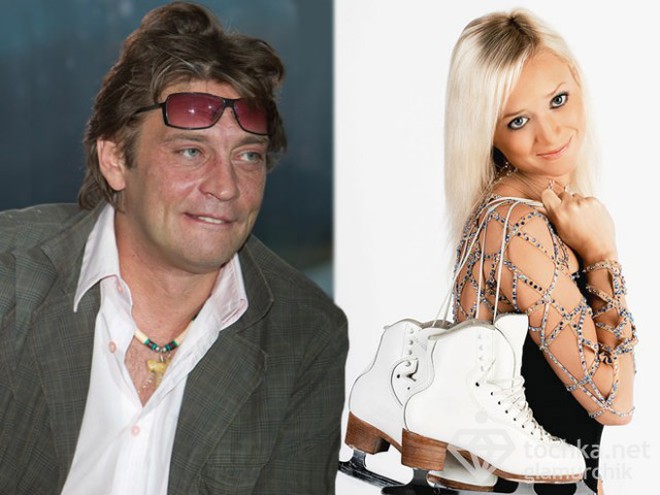 Александр Домогаров, Елена Бережная