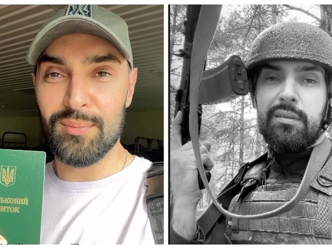 Віталій Козловський офіційно став військовим: співак приєднався до Нацгвардії
