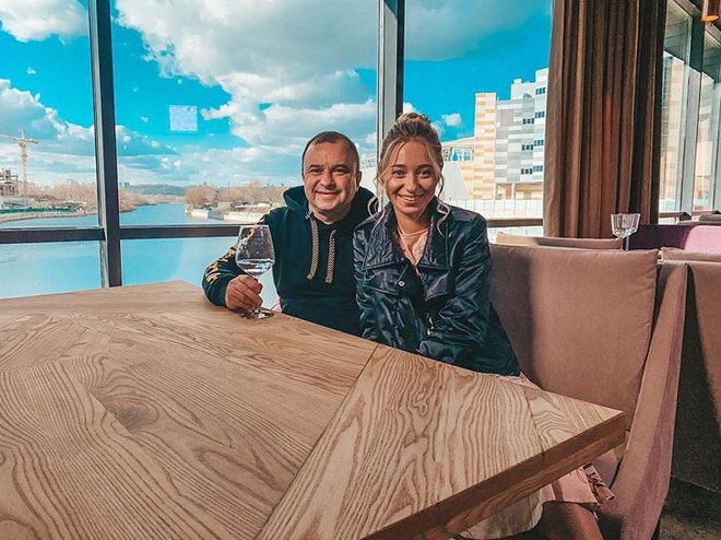 Виктор Павлик и Екатерина Репяхова