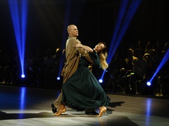 Павел Вишняков и Юлия Сахневич