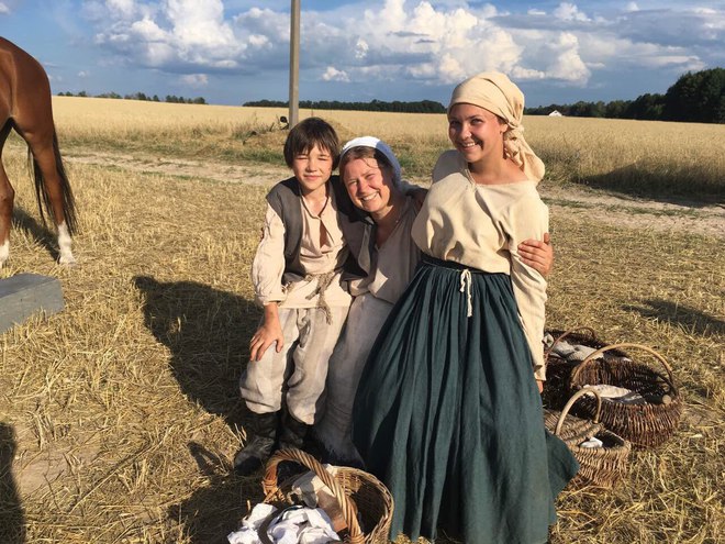 Вероника Коваленко рассказала о съёмках в сериале "Крепостная"