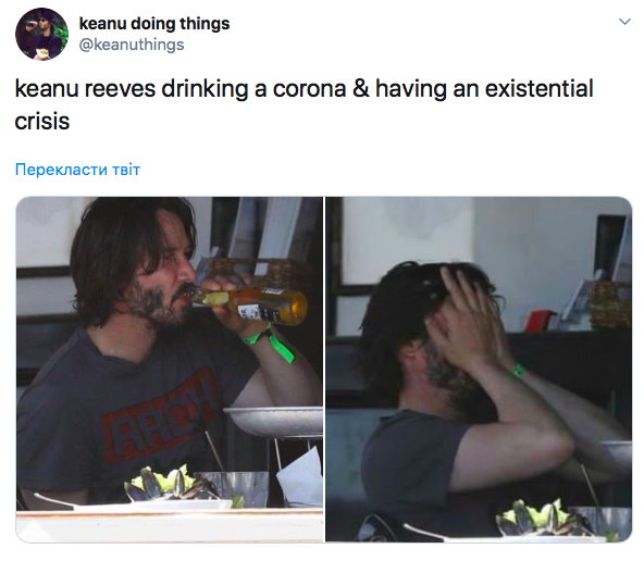 Кіану Рівз: найкращі меми