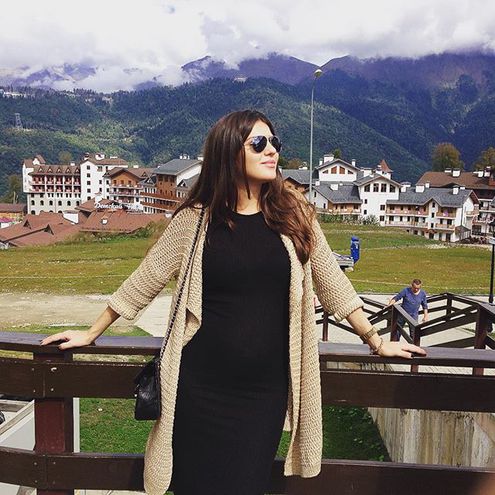 беременная жена Рыжова