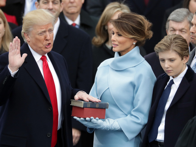 Мелания Трамп и Дональд Трамп (COVER)