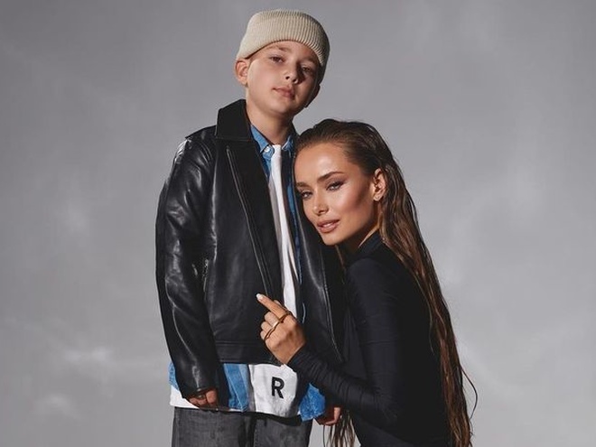 11-річний син Ксенії Мішиної перефарбувався у блондина: реакція акторки