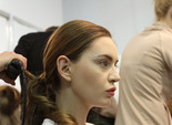 backstage ANNA BABENKО backstage ANNA BABENKО