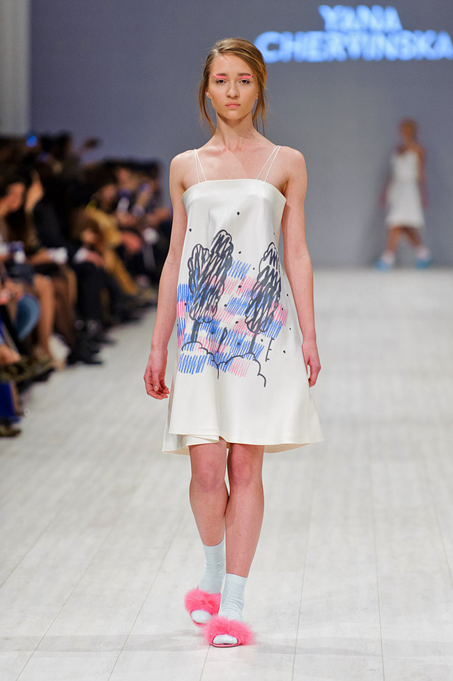 Fresh Fashion: показYana CHERVINSKA