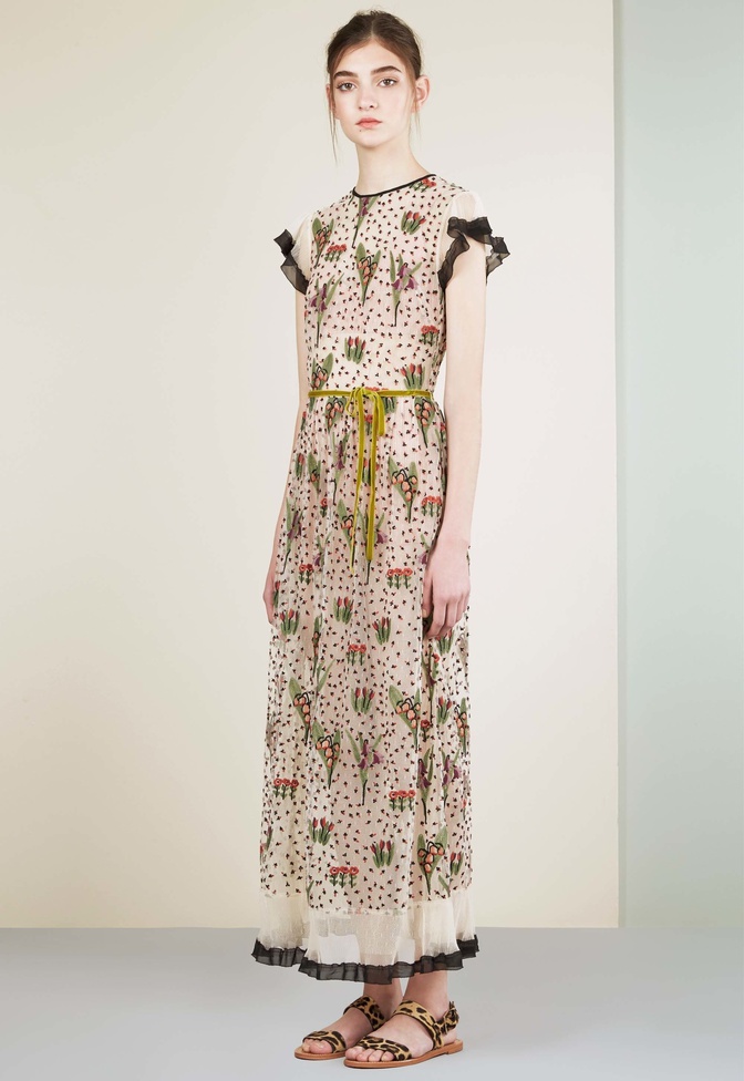 Юлия Ратнер стала лицом RED Valentino Resort 2017