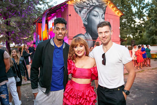 Макс Ежов, Marietta и Игорь Кузьменко