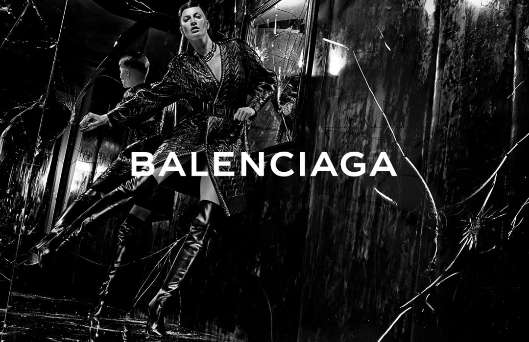 Рекламная кампания Balenciaga