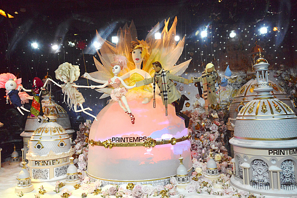 Кейт Уінслет в Printemps