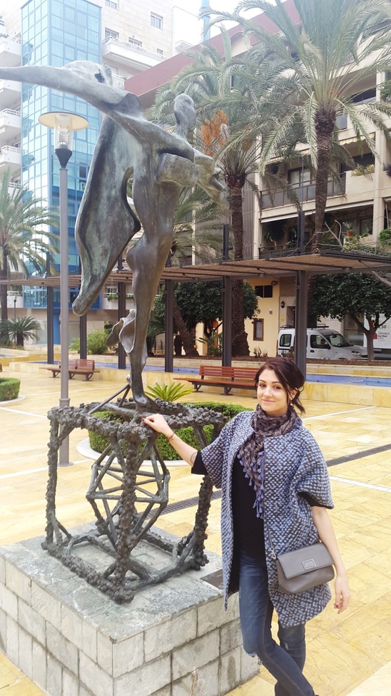 Ліна Верес про першу відпустку в Барселоні