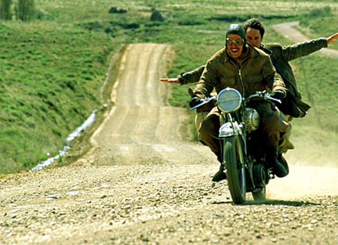 Фільми для мандрівників: Щоденники мотоцикліста