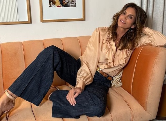 Сінді Кроуфорд показала себе на подіумі 31 рік тому