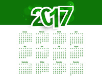 Календарь 2017 года