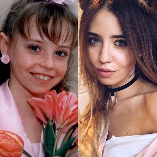 Надя Дорофєєва (Instagram)