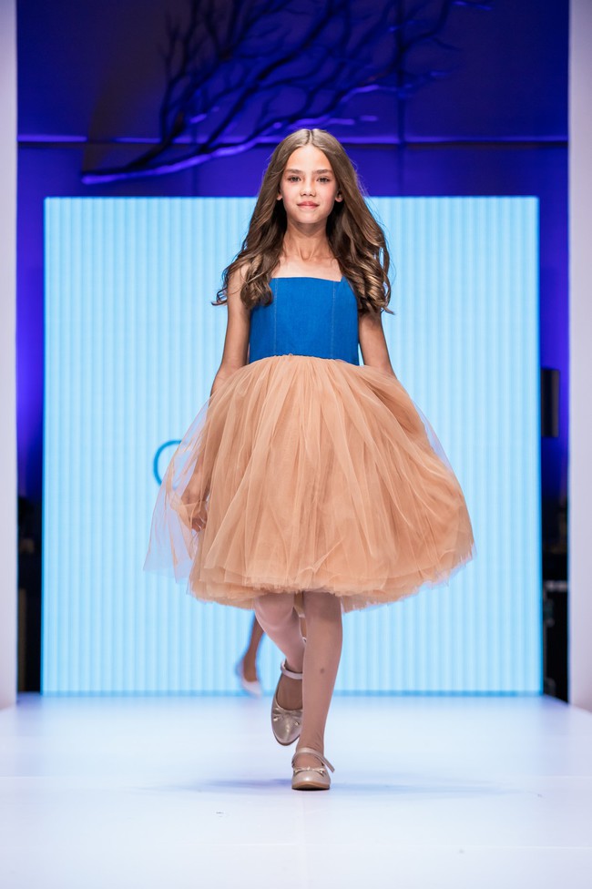 Miss Cocobant на дитячому тижні моди The Runway Kids FW