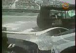 Накаджима врезается в стену на пит-лейне ГП Канада 2008.формула 1