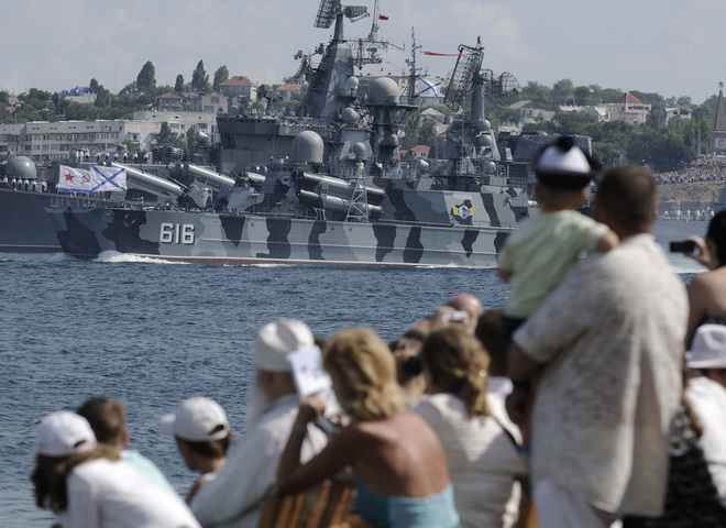 День ВМФ России в Севастополе