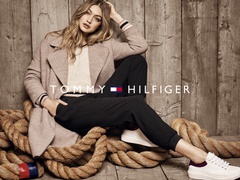 Джиджи Хадид в кампейне Tommy Hilfiger