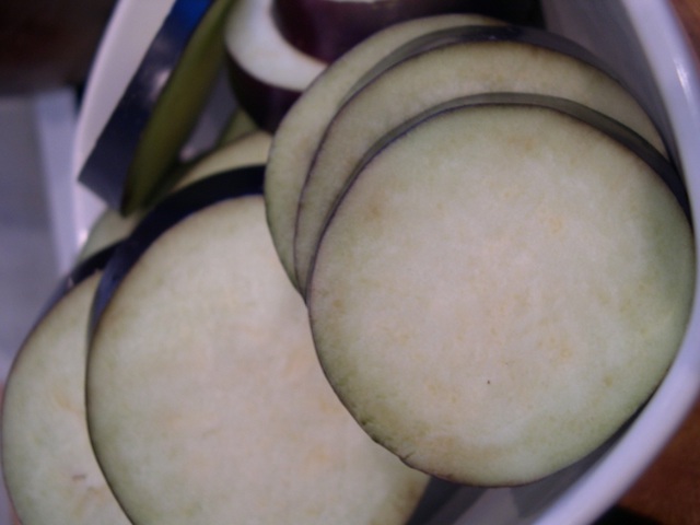 Баклажаны с бальзамико