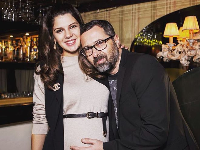 беременная жена Рыжова