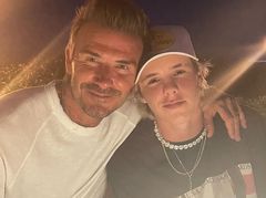 Дэвид Бекхэм и Круз Бекхэм