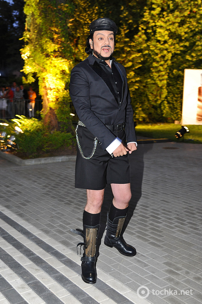 Филипп Киркоров удивил нарядом