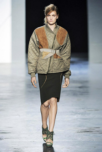 Модные пуховики