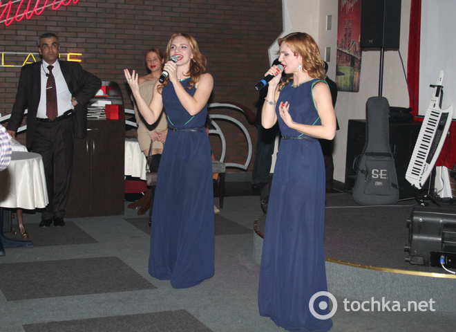 Открытие ресторана "Алазани"