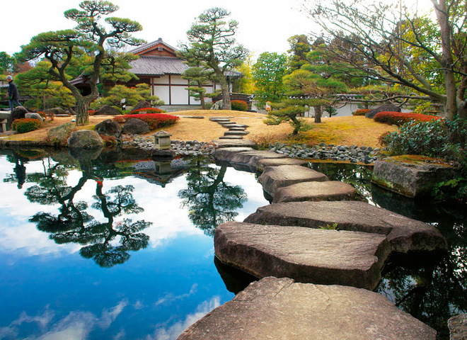Японський кам'яний сад