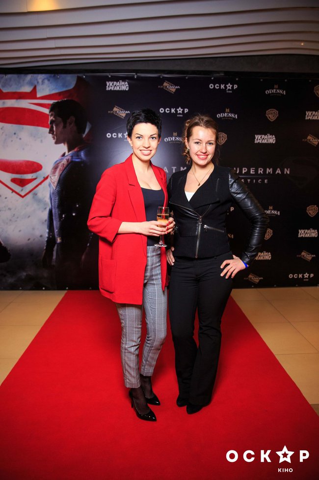 Бэтмен против Супермена премьера