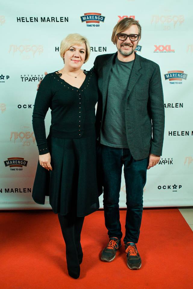 Премьера "Любовь 3D"