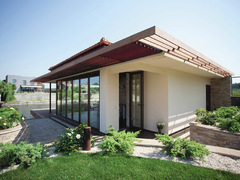 Летний домик у озера