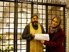 Телеканал "Інтер" передав святому Миколаю прохання своїх глядачів