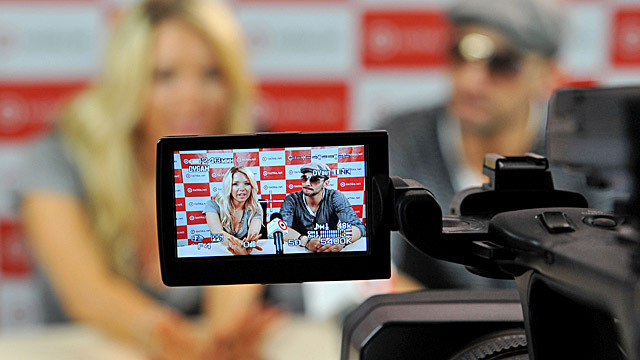 Девушка Блонда и Kishe