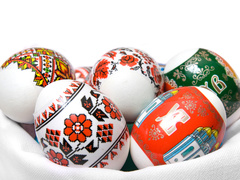 Пасхальные яйца