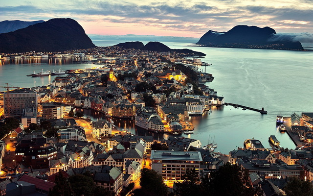 Невероятная Норвегия
